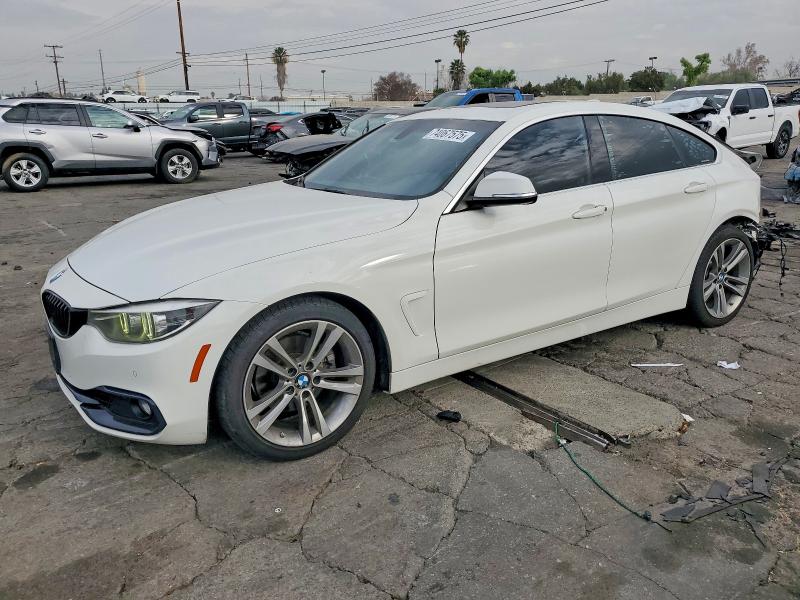 BMW 430I 2019 with VIN WBA4J1C57KBM17390 - Photo from auction