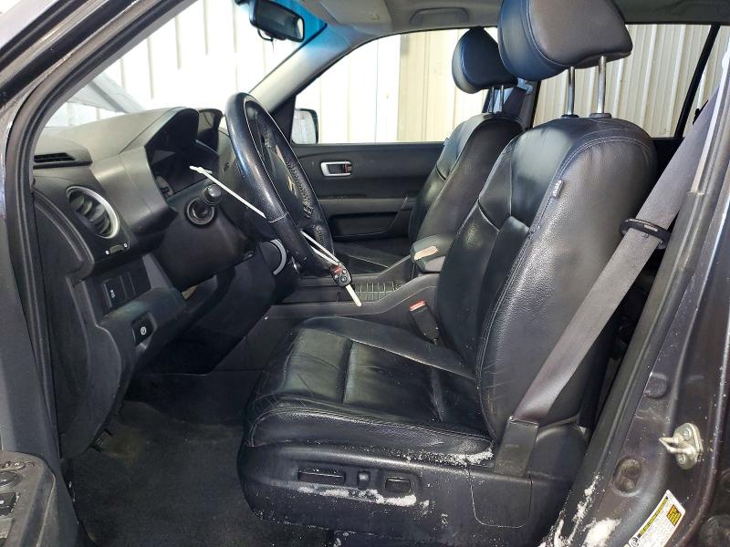 Photo 7 from auction – 2012 HONDA PILOT EXL with VIN 5FNYF4H66CB025346
