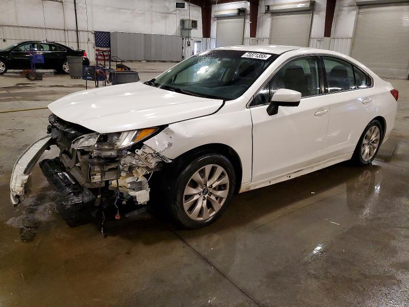 SUBARU LEGACY 2.5 2015 with VIN 4S3BNBC69F3028912 - Photo from auction