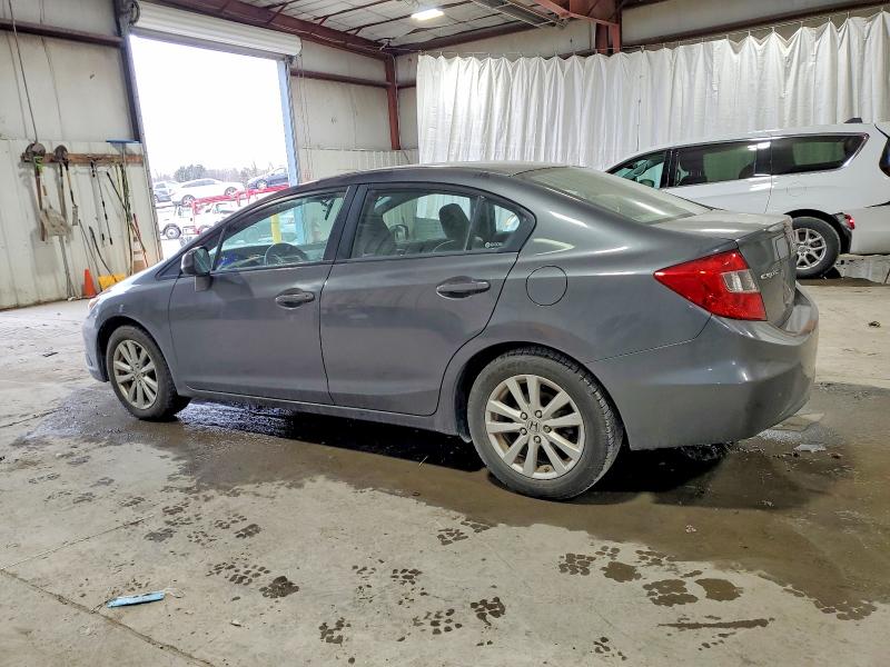 Photo 2 from auction – 2012 HONDA CIVIC EX with VIN 2HGFB2F83CH553613