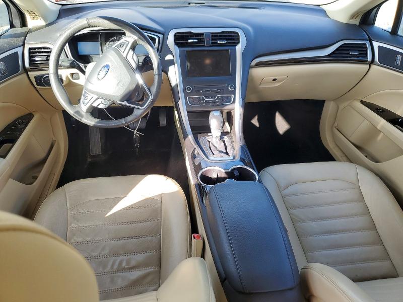Photo 8 from auction – 2016 FORD FUSION with VIN 3FA6P0H93GR189333