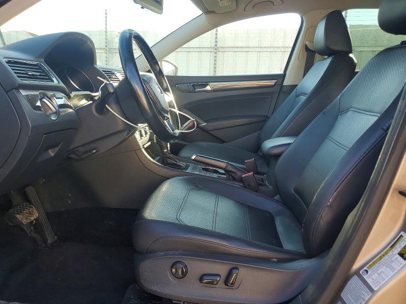 Photo 7 from auction – 2016 VOLKSWAGEN PASSAT with VIN 1VWBS7A37GC042126