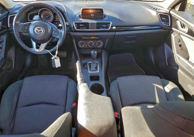 Photo 8 from auction – 2014 MAZDA 3 TOURING with VIN JM1BM1L70E1123035