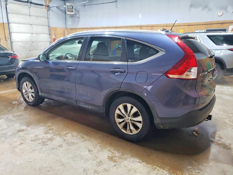 Photo 2 from auction – 2012 HONDA CR-V EXL with VIN JHLRM4H76CC028332