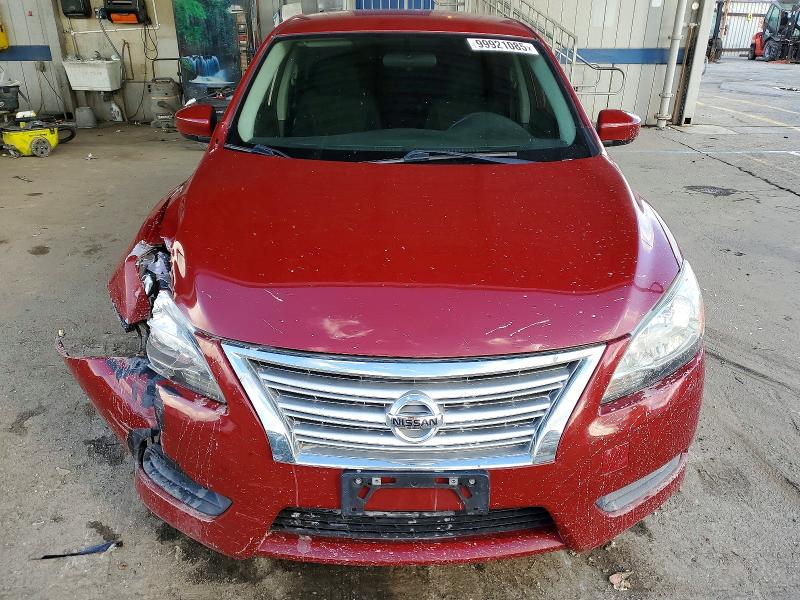 Photo 5 from auction – 2014 NISSAN SENTRA S with VIN 3N1AB7AP1EY260992