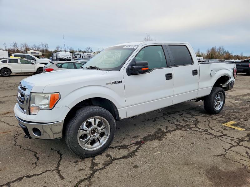 FORD F150 SUPER 2011 with VIN 1FTFW1EF5BKD12396 - Photo from auction