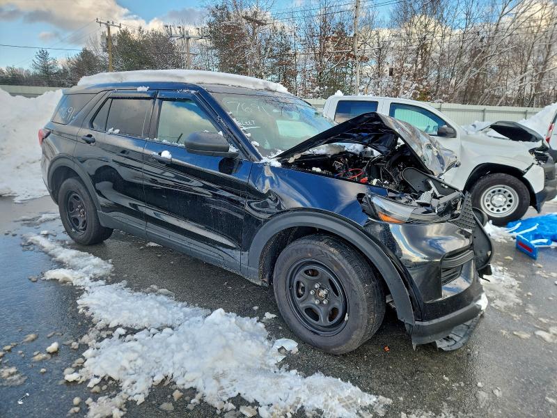 Photo 4 from auction – 2025 FORD EXPLORER P with VIN 1FM5K8AB0SGA16686