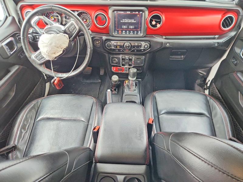 Photo 8 from auction – 2021 JEEP GLADIATOR with VIN 1C6JJTBG6ML605648