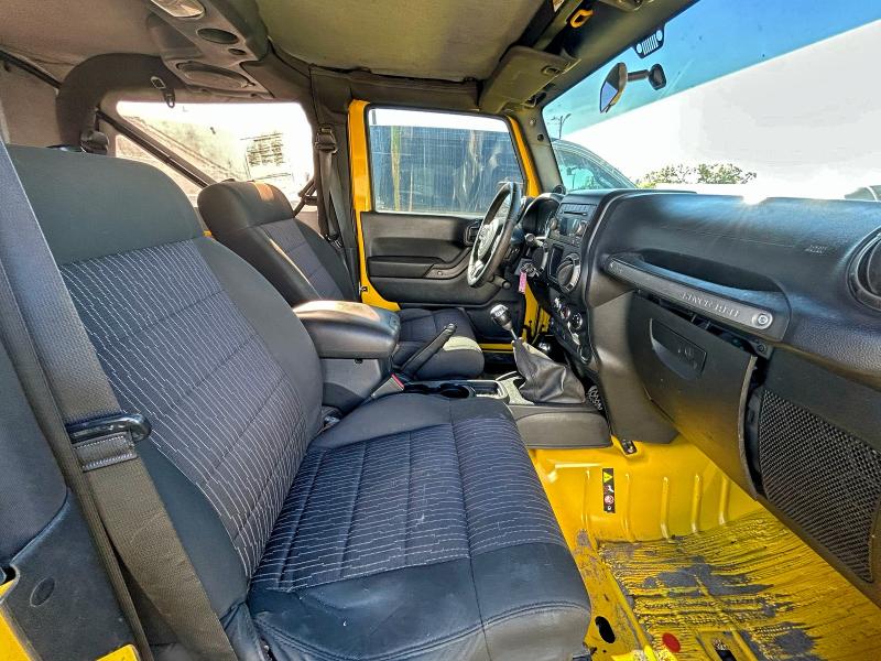 Photo 5 from auction – 2011 JEEP WRANGLER S with VIN 1J4AA2D17BL526363