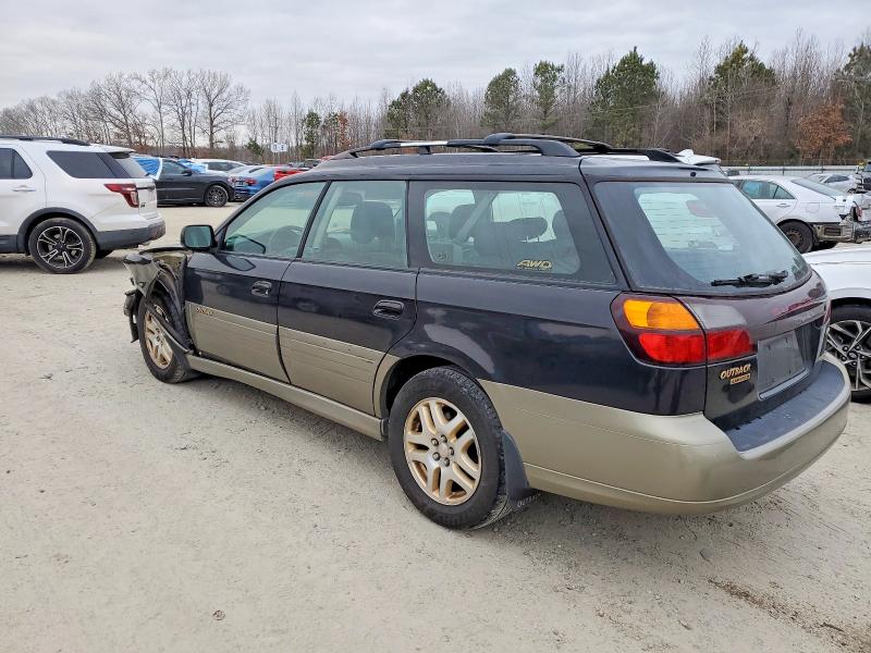 Photo 2 from auction – 2003 SUBARU LEGACY OUT with VIN 4S3BH686137658578