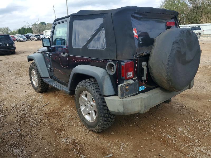 Photo 2 from auction – 2008 JEEP WRANGLER with VIN 1J4FA24198L654036