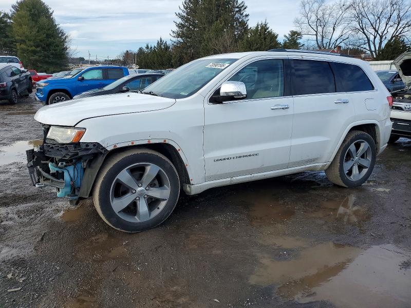 JEEP GRAND CHEROKEE 2014 with VIN 1C4RJFCGXEC245359 - Photo from auction