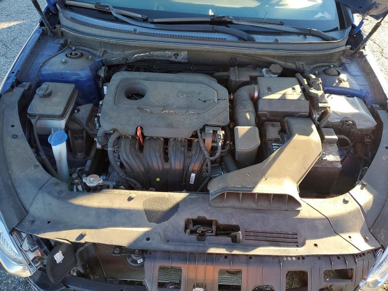 Photo 11 from auction – 2019 HYUNDAI SONATA with VIN 5NPE34AF7KH821755
