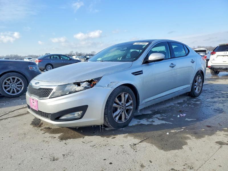 KIA OPTIMA EX 2011 with VIN KNAGN4A73B5095028 - Photo from auction