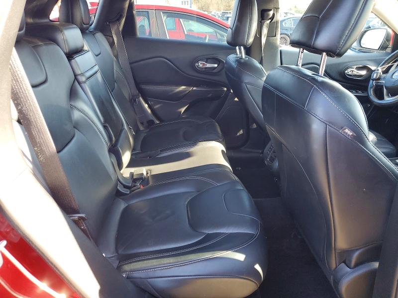 Photo 11 from auction – 2016 JEEP CHEROKEE with VIN 1C4PJMDS5GW204301