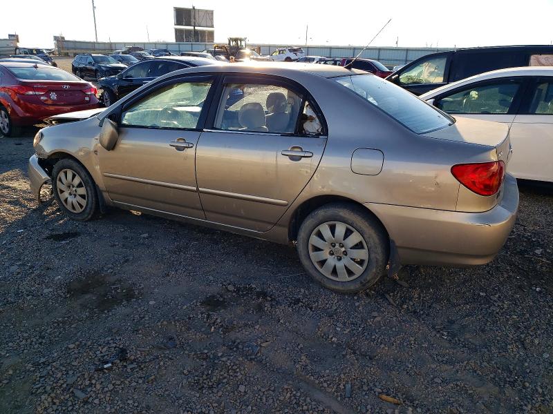Photo 2 from auction – 2004 TOYOTA COROLLA CE with VIN 2T1BR32E14C204990