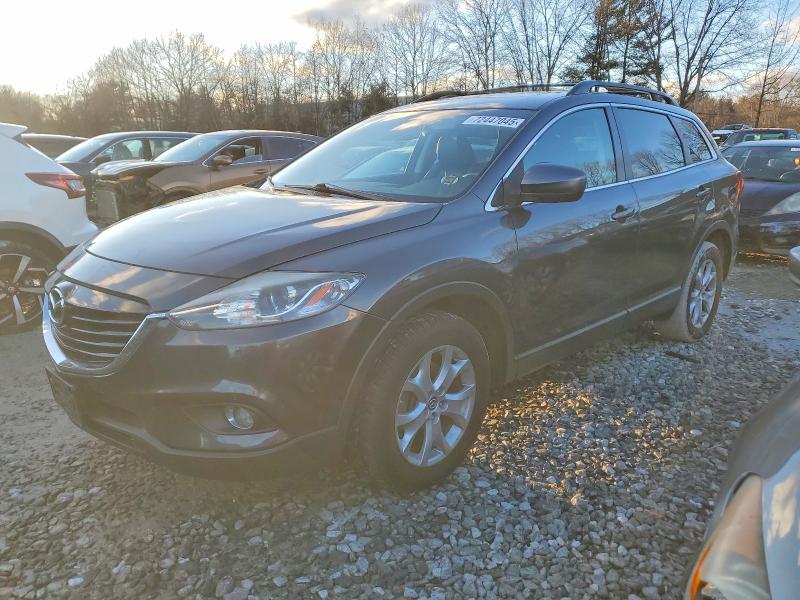 MAZDA CX-9 TOURI 2014 with VIN JM3TB3CV9E0445707 - Photo from auction