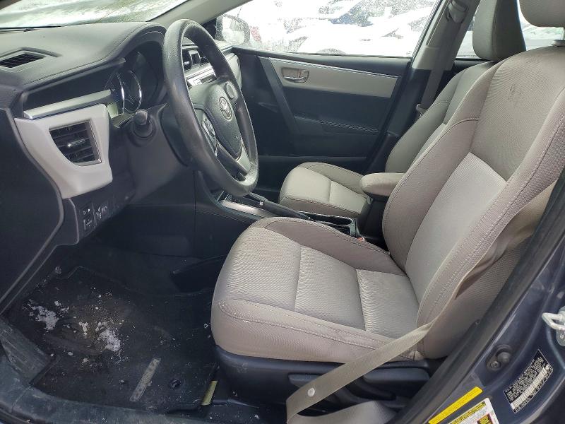 Photo 7 from auction – 2016 TOYOTA COROLLA L with VIN 5YFBURHE2GP440657