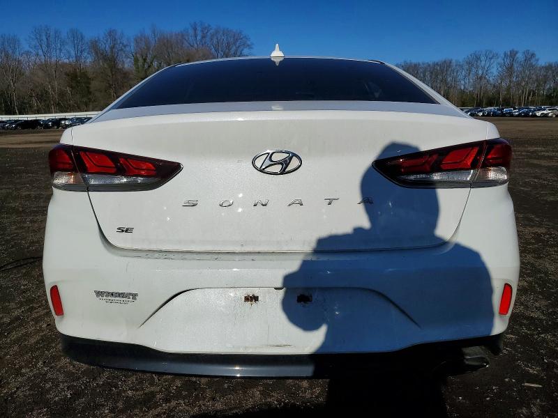 Photo 6 from auction – 2019 HYUNDAI SONATA SE with VIN 5NPE24AF2KH735627