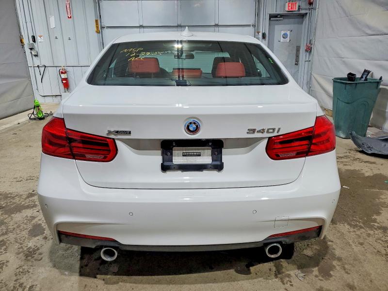 Photo 6 from auction – 2018 BMW 340 with VIN WBA8B7G58JNU95220