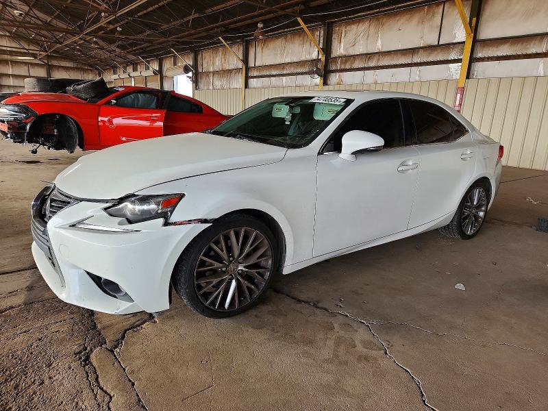 LEXUS IS 250 2014 with VIN JTHBF1D25E5029690 - Photo from auction