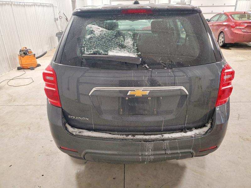 Photo 6 from auction – 2017 CHEVROLET EQUINOX LS with VIN 2GNALBEK3H1576335