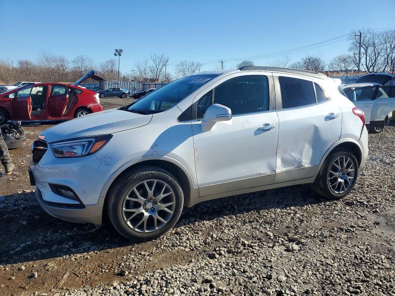 BUICK ENCORE SPO 2018 with VIN KL4CJ1SB3JB556978 - Photo from auction