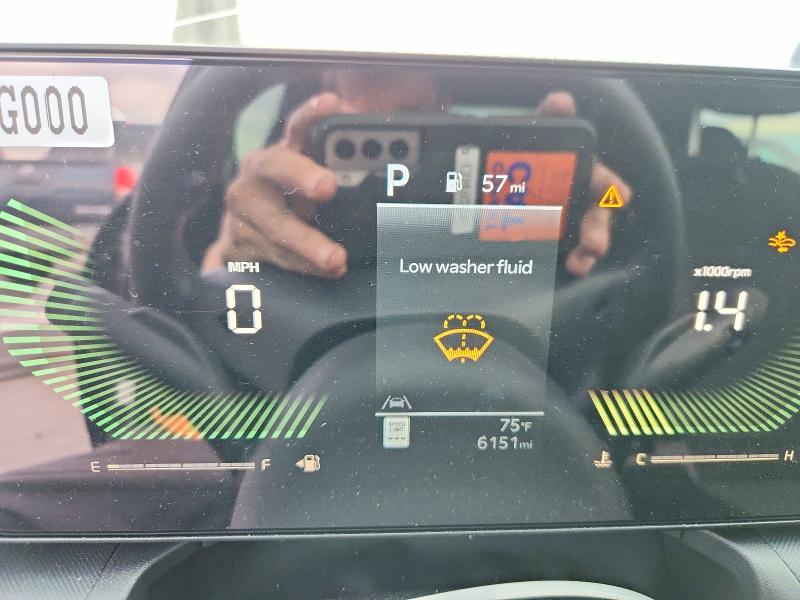 Photo 9 from auction – 2025 KIA K4 with VIN 3KPFT4DE5SE210618