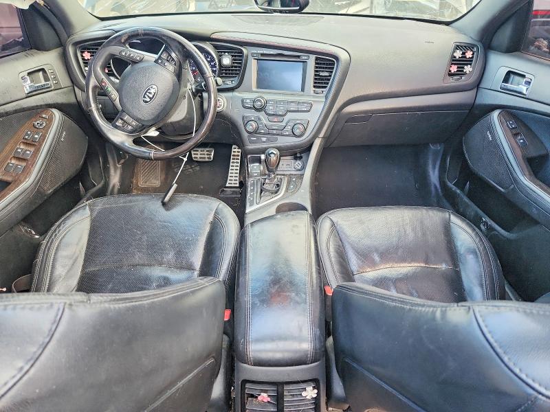 Photo 8 from auction – 2013 KIA OPTIMA SX with VIN 5XXGR4A65DG192728