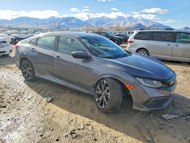Photo 4 from auction – 2021 HONDA CIVIC with VIN 2HGFC2F89MH554439