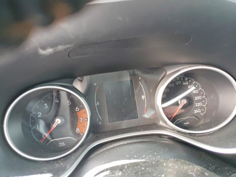 Photo 9 from auction – 2018 JEEP COMPASS with VIN 3C4NJDBB1JT493698