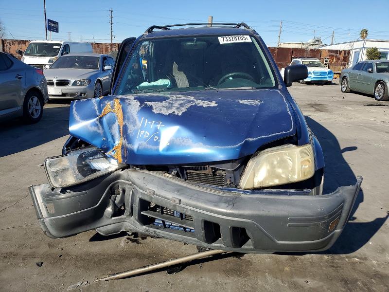 Photo 5 from auction – 1997 HONDA CR-V LX with VIN JHLRD1841VC065845