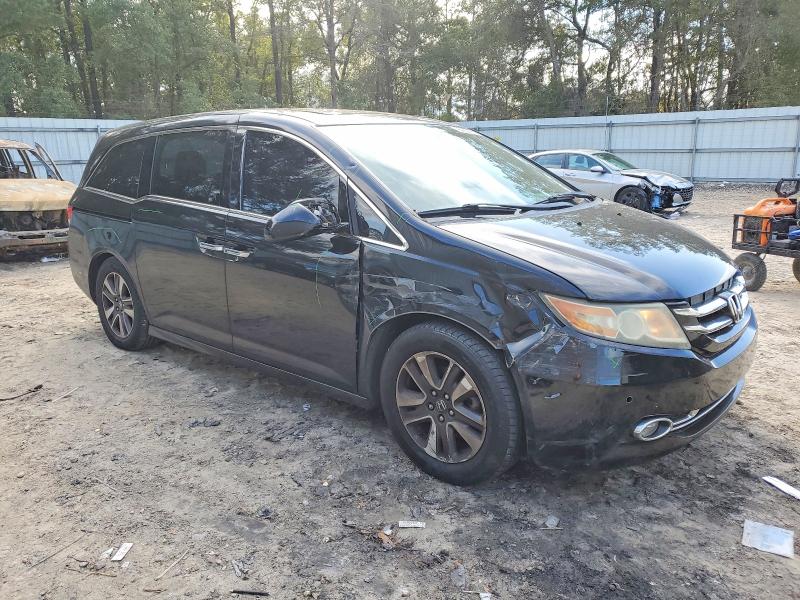 Photo 4 from auction – 2015 HONDA ODYSSEY with VIN 5FNRL5H92FB003488
