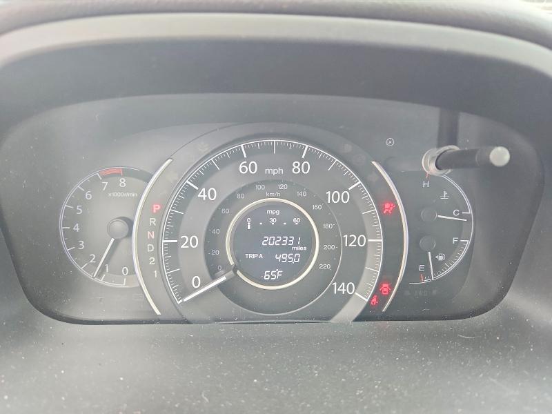 Photo 9 from auction – 2012 HONDA CR-V EXL with VIN JHLRM4H77CC005660