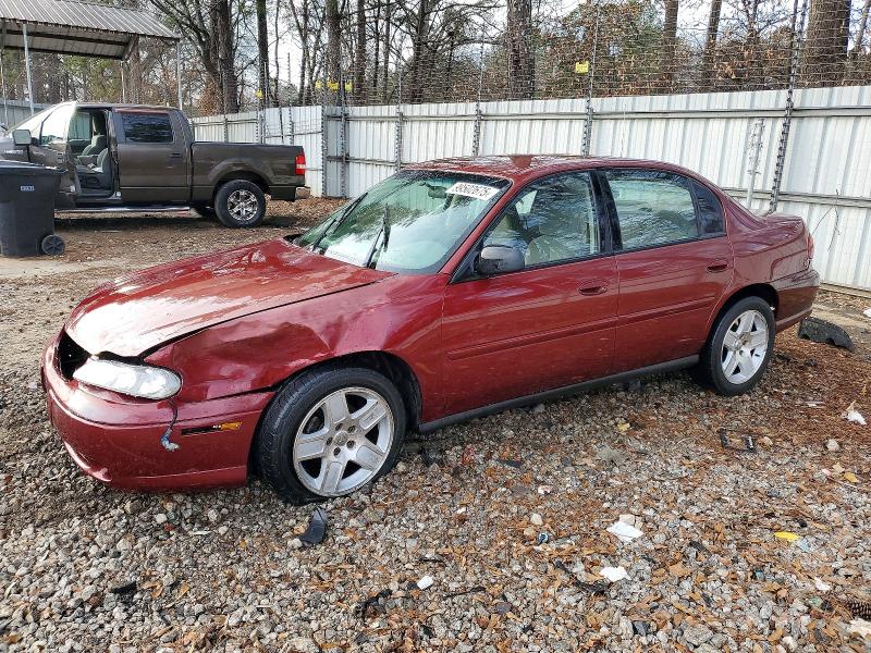 CHEVROLET MALIBU 2003 with VIN 1G1ND52J53M726729 - Photo from auction