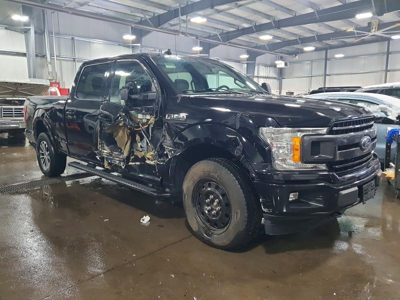 Photo 4 from auction – 2020 FORD F150 with VIN 1FTFW1E46LKE63182