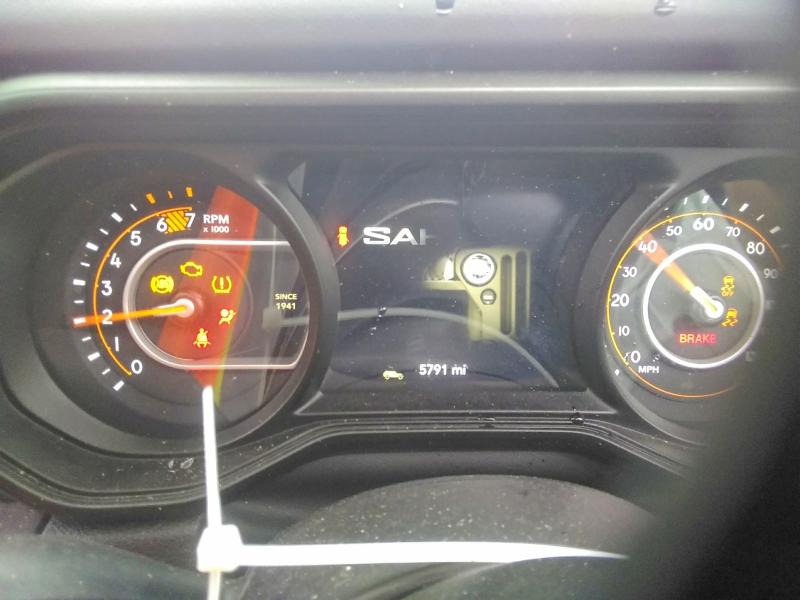 Photo 9 from auction – 2025 JEEP WRANGLER with VIN 1C4PJXEG7SW651006