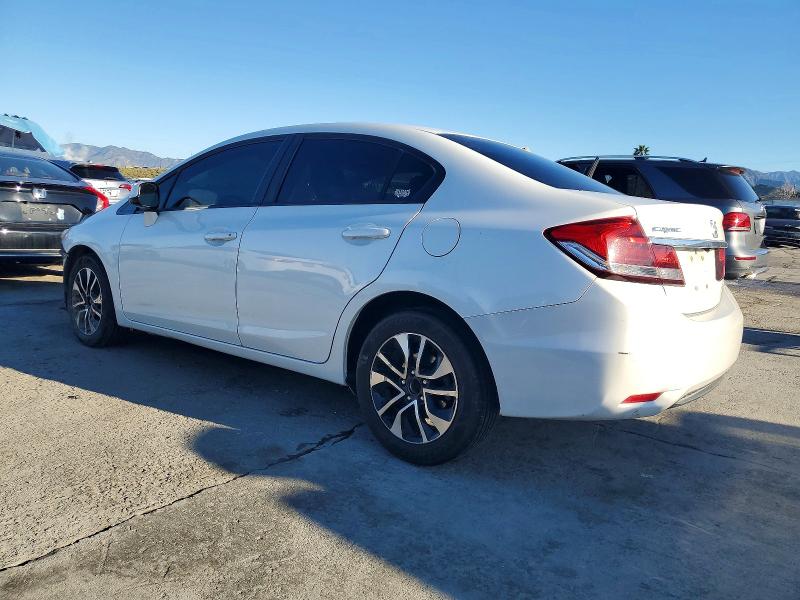 Photo 2 from auction – 2013 HONDA CIVIC EXL with VIN 19XFB2F93DE279978