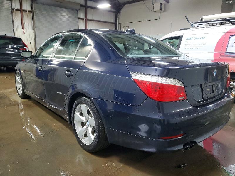 Photo 2 from auction – 2008 BMW 528 with VIN WBANU53578C112350