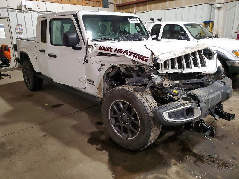 Photo 4 from auction – 2020 JEEP GLADIATOR with VIN 1C6HJTFG3LL157344