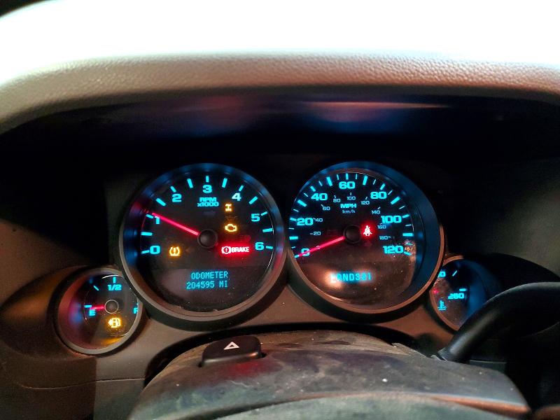 Photo 9 from auction – 2009 CHEVROLET SILVERADO with VIN 3GCEK13C59G139237