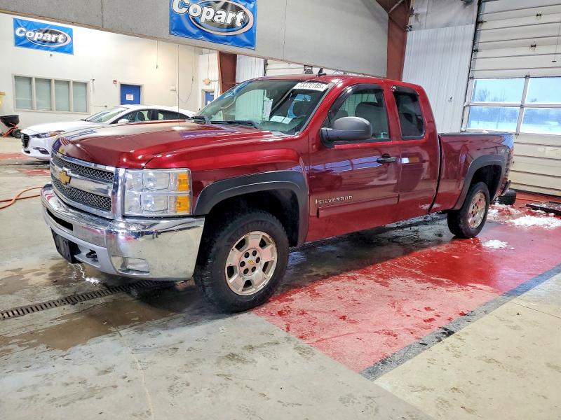 CHEVROLET SILVERADO 2013 with VIN 1GCRKSE71DZ409984 - Photo from auction