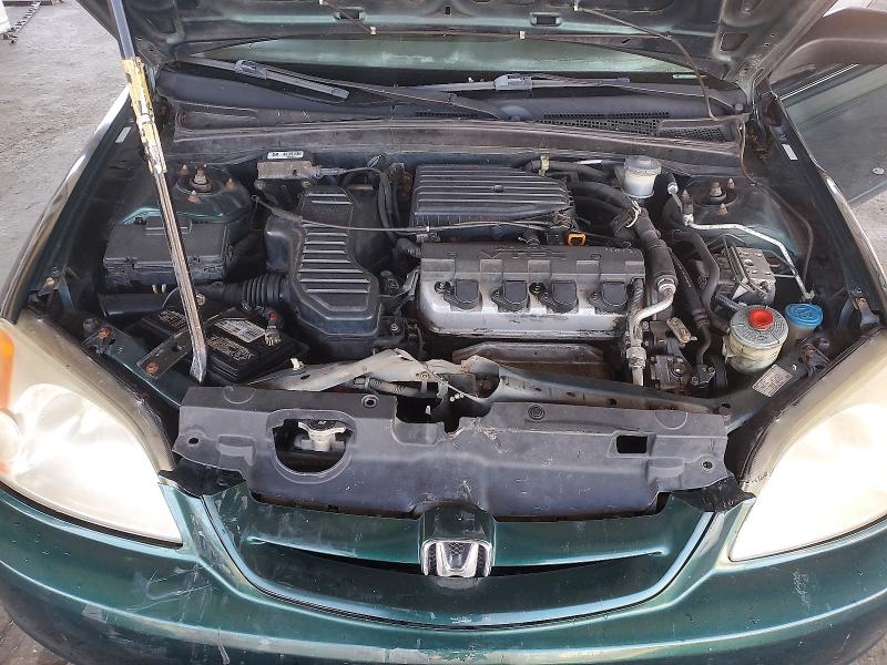 Photo 11 from auction – 2001 HONDA CIVIC with VIN 1HGEM22941L017354