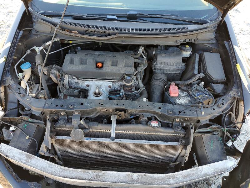 Photo 11 from auction – 2012 HONDA CIVIC with VIN 19XFB2F57CE080153