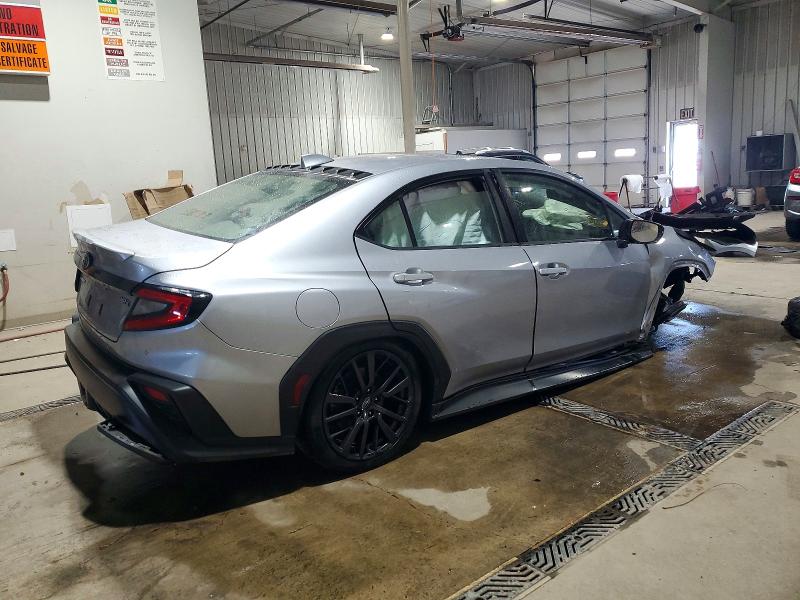 Photo 3 from auction – 2022 SUBARU WRX LIMITE with VIN JF1VBAN68N8032485