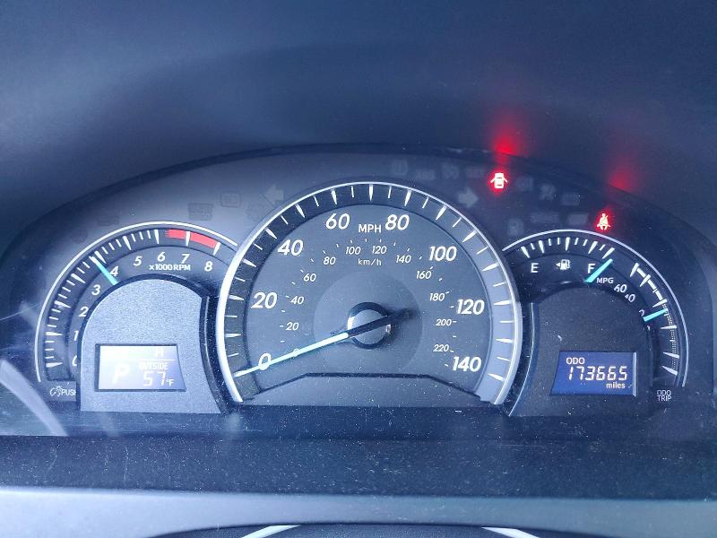 Фото 9 с аукциона – 2012 TOYOTA CAMRY BASE с VIN 4T1BF1FK2CU028297
