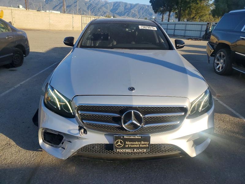 Photo 5 from auction – 2020 MERCEDES-BENZ E with VIN WDDZF8DB3LA754000