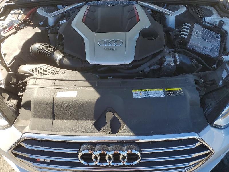 Photo 11 from auction – 2018 AUDI S5 PRESTIG with VIN WAUC4CF53JA011170