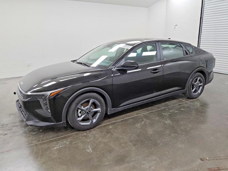 KIA K4 LX 2025 with VIN 3KPFT4DE3SE070083 - Photo from auction