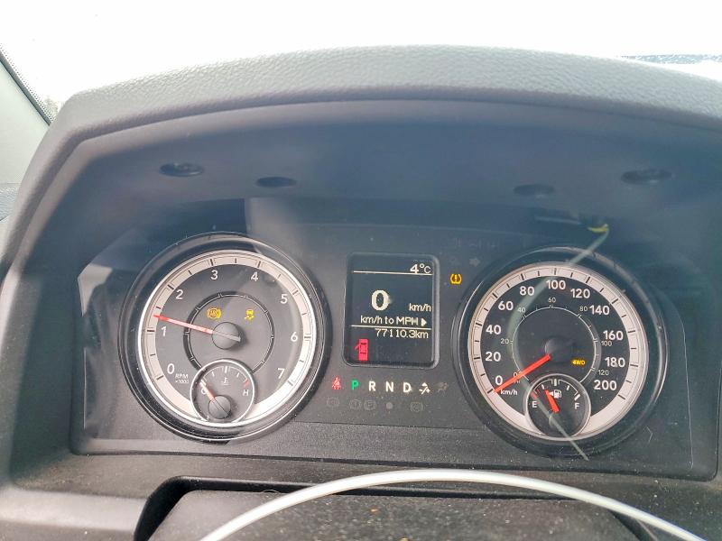 Photo 9 from auction – 2019 RAM 1500 CLASS with VIN 1C6RR7FT4KS688901